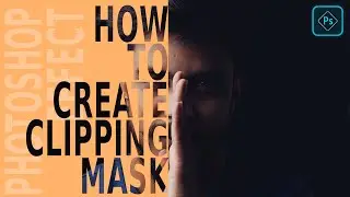 Clipping Mask - Adobe Photoshop for Beginners by Viral video boy