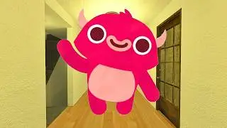 Pinkerton Nextbot SOLO CHASE in Ravenholm I Garry's Mod Nextbots