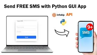 How to send FREE SMS using Python GUI app