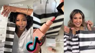 Sephora Haul TikToks - New Haul TikTok Compilation #59