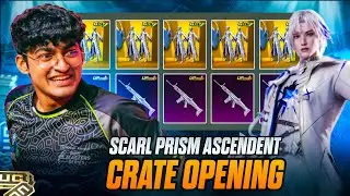 1,00,000 UC ScarL prism Ascendant crate opening| Scrims Live ONTO BMIC🚀 | GoBLiN is Live BGMI!🫶