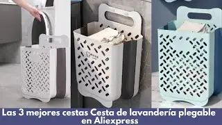 Las 3 Mejores Cesta de Lavandería Plegable en Aliexpress 2023