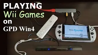 How to connect WiiMote to GPD Win4