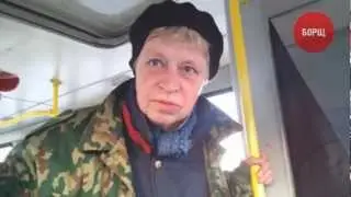 Наталья - морская пехота) Боевая баба:)