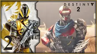 A Guardian Rises | Let's Play Destiny 2: New Light (Blind) Ep.2