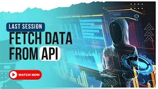 Mastering Fetch API in JavaScript: Haadi Organization Class
