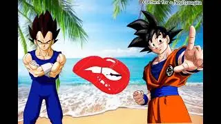 who is stronger   goku + 💋kiss mode mp4 #shorts #dbz