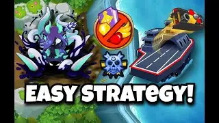 CRAZY Synergy!! Flooded Valley CHIMPS Black Border Guide l Update 44.1 (Bloons TD6)