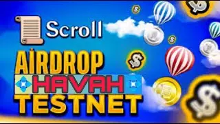 Cara Garap AIRDROP HAVAH TESTNET