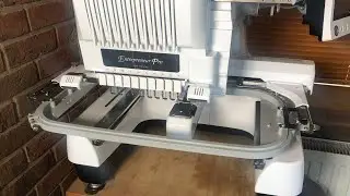 How To Change The Carriage Arm On The Brother Entrepreneur Pro PR1000e