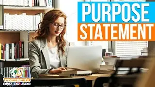 How To Write A Research Purpose Statement | Dr. Rich Schuttler