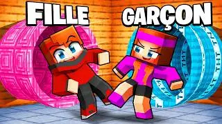Ne choisis pas le mauvais TROU sur Minecraft !