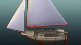 Dinghy Sailing Holidays: Upgraded Amiga Dinghy (2015) / Швертбот 