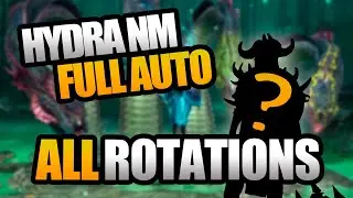 1 KEY HYDRA NIGHTMARE! NO KRISK FULL AUTO! | Raid Shadow Legends
