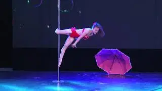 Кикенко Ирина, Pole Art, Взрослые Полупрофи, 1 место