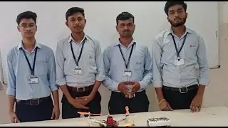 Project Demo ROBOTIC DRONE