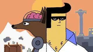 Nothin' but a hound dog in 60 seconds - Fallout: New Vegas Animation