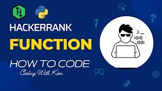 Function with Python | HackerRank Challenge | Problem Solving | CodingWithKien