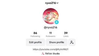 Go follow my TikTok (if you want to)