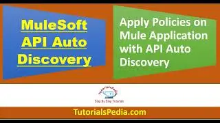 MuleSoft API Auto Discovery | Mule 4 Design API, Publish API, Deploy to Cloudhub with Auto Discovery