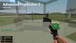 Как сохранить свою постройку в Garry's Mod при помощи Advanced Duplicator 2