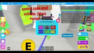 ALL 3 PORTAL CODES! | Roblox Texting Simulator