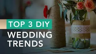 Certified Wedding Planner, Afton Romrell, Reveals Her 3 Favorite DIY Trends! 💍