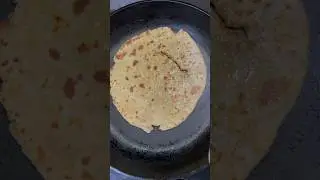 Panner stuffed paratha #shorts #trendingshorts