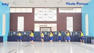 Fiesta Forever Line Dance // Choreographers: Karl-Harry Winson  & Jamie Barnfield (UK) - July 2024