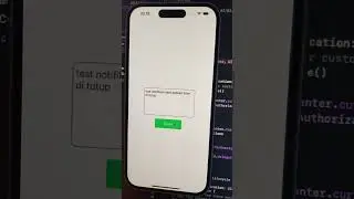 send notification with swift & firebase 