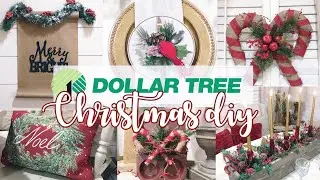 DOLLAR STORE CHRISTMAS DIY🎄