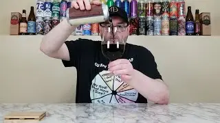 Parfait (Blend #6) (BA Imperial Neapolitan Stout) | Side Project Brewing | Beer Review | 