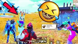 First FUNNY 😜 Gameplay With 2 CUTE Random Player | PUBG Mobile Season 14 | Bawal Gaming