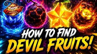 How to find ANY Devil Fruit! SUPER EASY. | Anime Fighting Simulator (AFS)