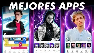 TOP 10 MEJORES APPS PARA EDITAR FOTOS Y VIDEOS ft. ALEXIUS TV | ANDROID & iOS