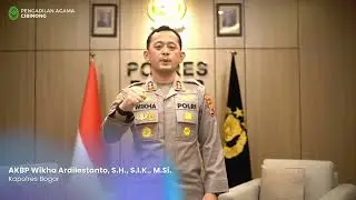 Dukungan Zona Integritas oleh Kapolres Bogor