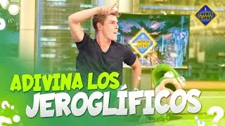 Patrick Criado y los jeroglíficos de Trancas y Barrancas - El Hormiguero