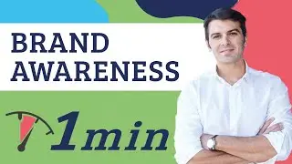 🔴 Que es BRAND AWARENESS - Marketing en 1 Minuto