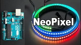 How To Make NeoPixel LED Controller | Arduino Project