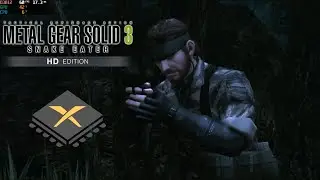 Metal Gear Solid 3: Snake Eater HD Edition 4K FSR 60FPS UHD Gameplay | Xenia Canary 23bd18cfc PC