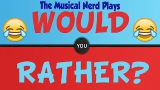 Would You Rather #1 - Cuddling With A Stranger?!