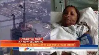 Last pieces of World Trade Center set to top tower