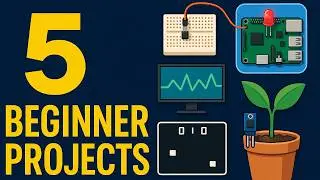 raspberry pi projects beginner
