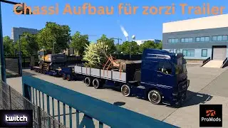 Ets2 1.49/Zorzi Trailer + 40 Frachten/Dolly +Chassi BDF