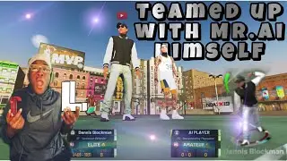 “NBA 2k park” Super human Amateurs, pulls up on me and this is what happens ‼️‼️😱😱🤯🤯