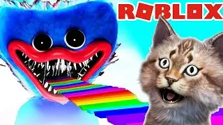 КРУТОЙ ПАРКУР ОТ ХАГИ ВАГИ В РОБЛОКС! Escape Poppy Squid Game Obby Parkour ROBLOX