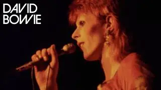 David Bowie - Suffragette City (Live at Hammersmith Odeon, London 1973) [4K Upgrade]