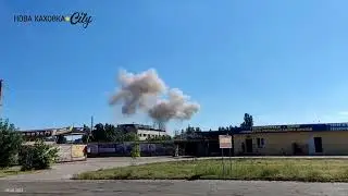 Вибухи на території заводу