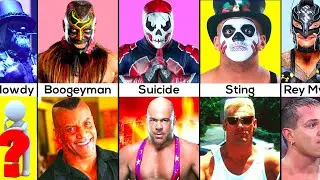 Mask and Paint WWE Wrestlers in Real Life