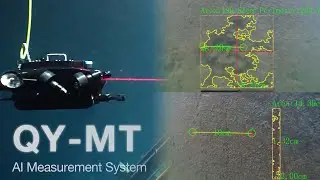 QY-MT | Precision AI Underwater Measurement by QYSEA Technology